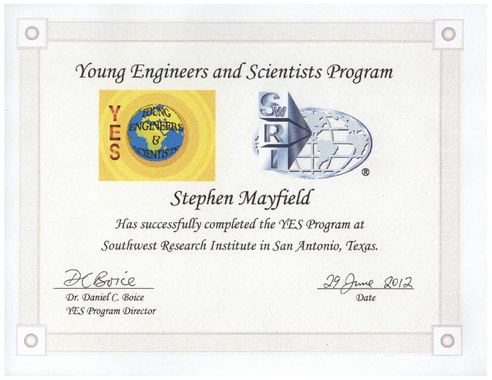 Certificate Completion