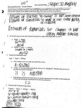 Chemistry test - Jun 6 2020 - 12-10 PM