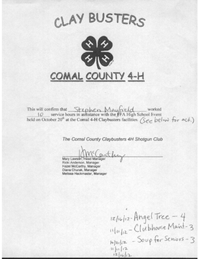 comm service4H