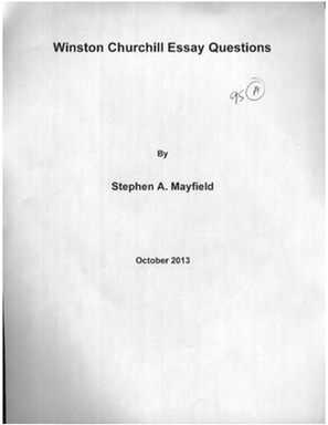 essay test