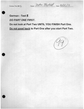 german test