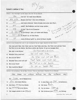 german test