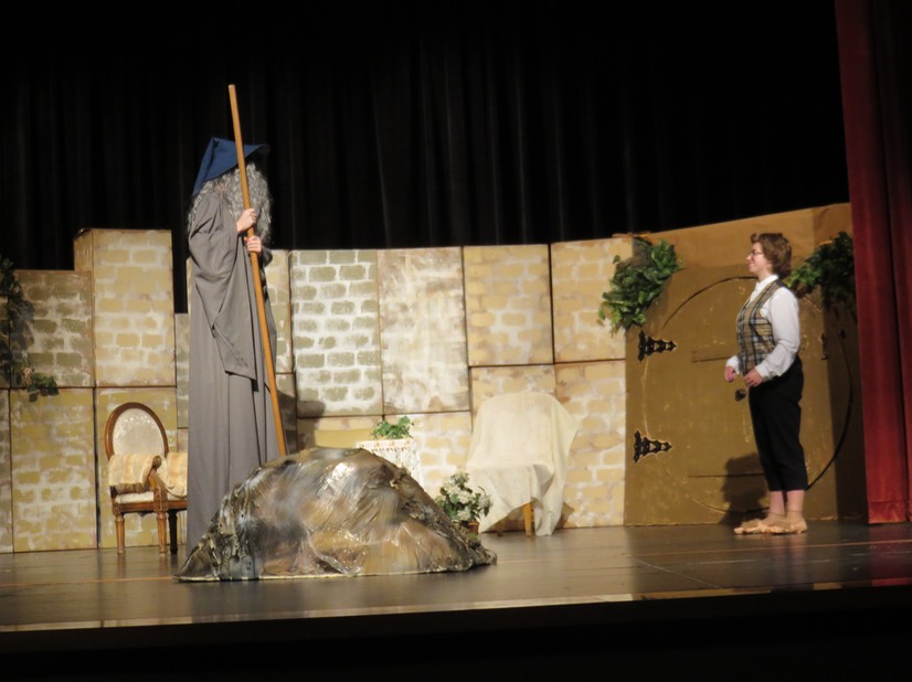 hobbit w glandalf