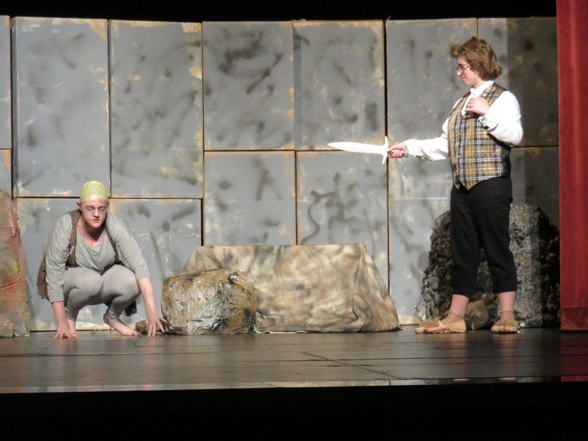 hobbit w gollum