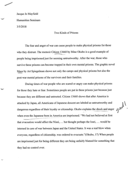 humanities essay001